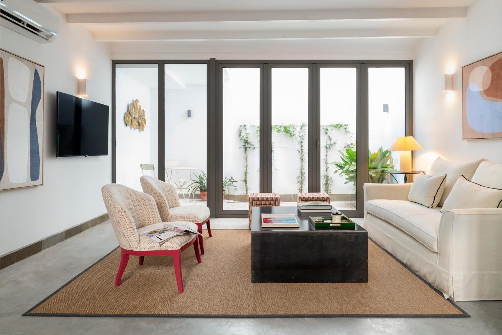 סביליה Magno Apartments Fabiola Luxury House מראה חיצוני תמונה
