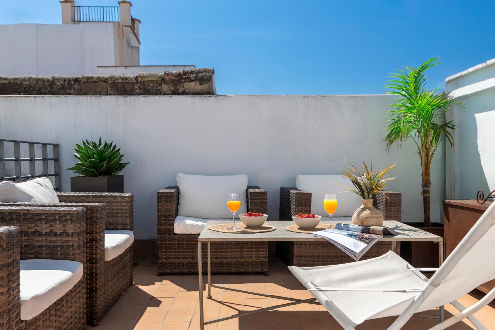 סביליה Magno Apartments Fabiola Luxury House מראה חיצוני תמונה